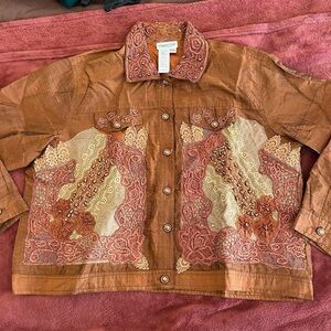 Coldwater Creek light jacket